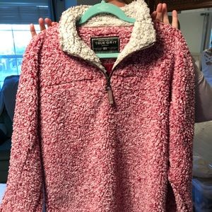 True grit pullover